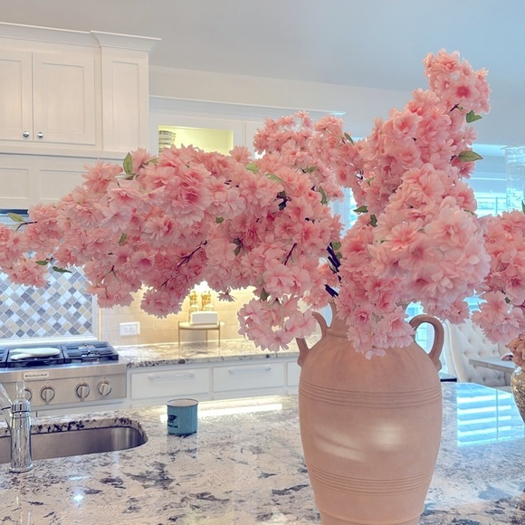 NWT ARTIFICIAL CHERRY BLOSSOM 40 inch LONG - Picture 4 of 17